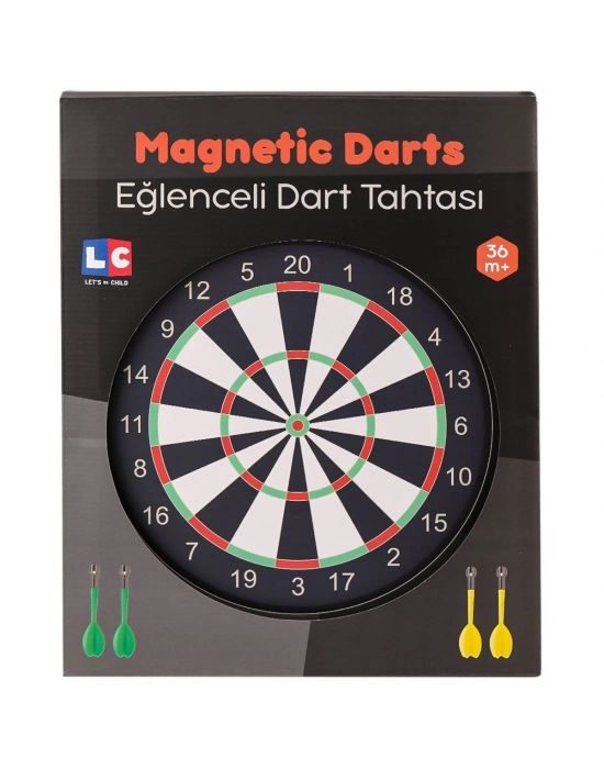 ÇOK SATAN 31064-LC Eğlenceli Manyetik Dart -Lets be Child
