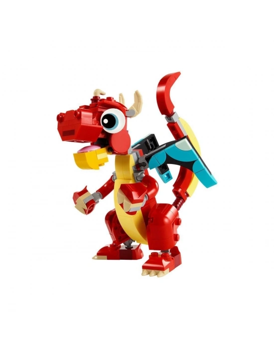 ÇOK SATAN 31145 LEGO® Creator 3’ü1 arada Kırmızı Ejderha 149 parça +6 yaş