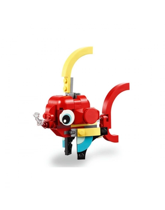 ÇOK SATAN 31145 LEGO® Creator 3’ü1 arada Kırmızı Ejderha 149 parça +6 yaş