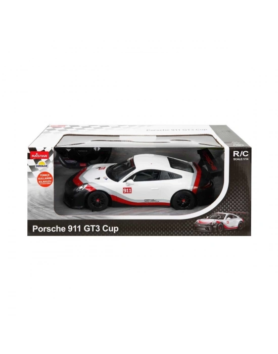ÇOK SATAN 31343 1:14 Porsche 911 GT3 Cup Uzaktan Kumandalı Işıklı Araba
