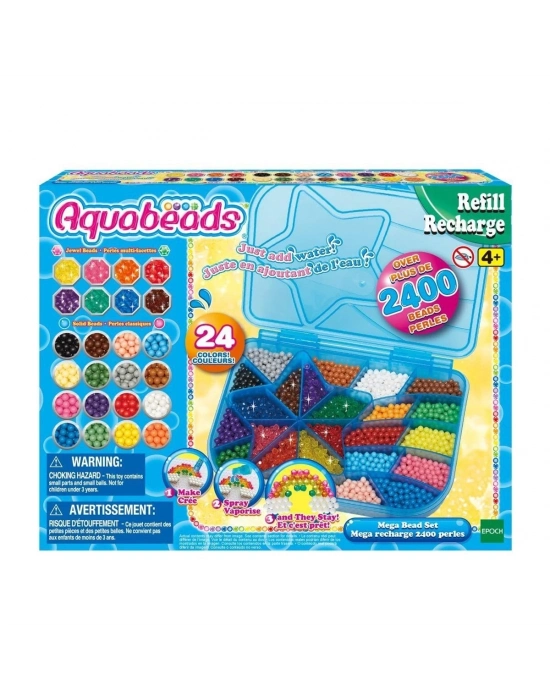 ÇOK SATAN 31502 Epoch AquaBeads Mega Boncuk Seti, 800 parça +4 yaş