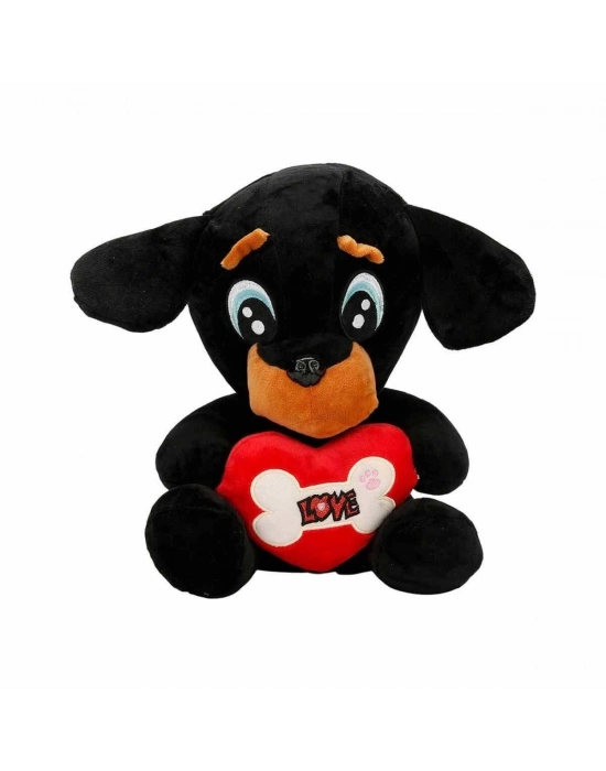 ÇOK SATAN 3183 Sunman, Kalpli Peluş Köpek 30 cm