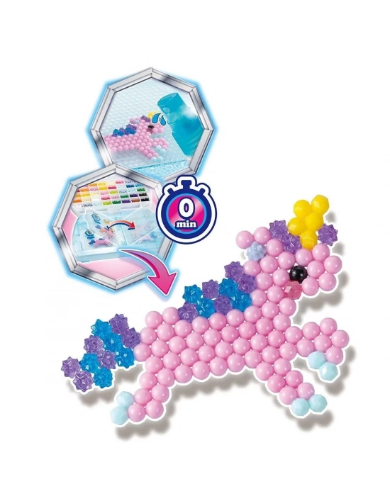 ÇOK SATAN 31914 AquaBeads Çantalı Delüks Set 1400 parça +4 yaş
