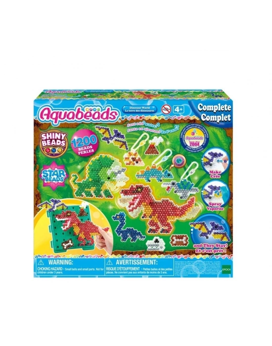 ÇOK SATAN 31994 AquaBeads Dinozor Dünyası Seti 1200 parça +4 yaş