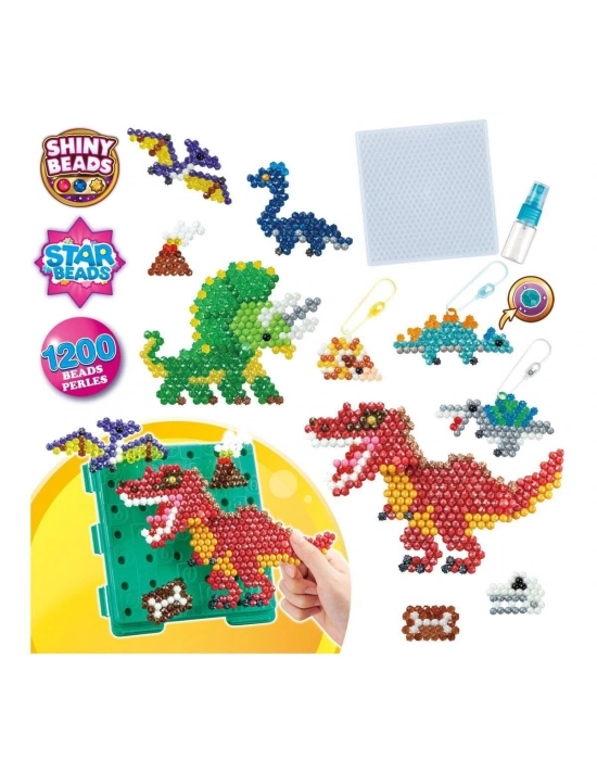 ÇOK SATAN 31994 AquaBeads Dinozor Dünyası Seti 1200 parça +4 yaş