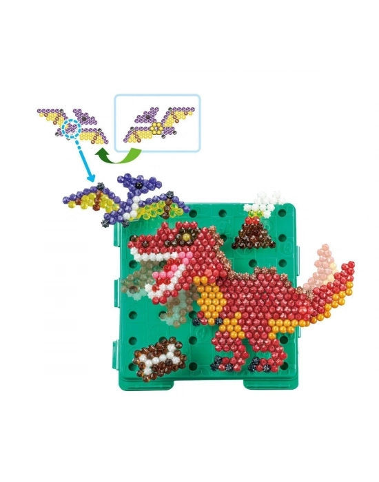 ÇOK SATAN 31994 AquaBeads Dinozor Dünyası Seti 1200 parça +4 yaş