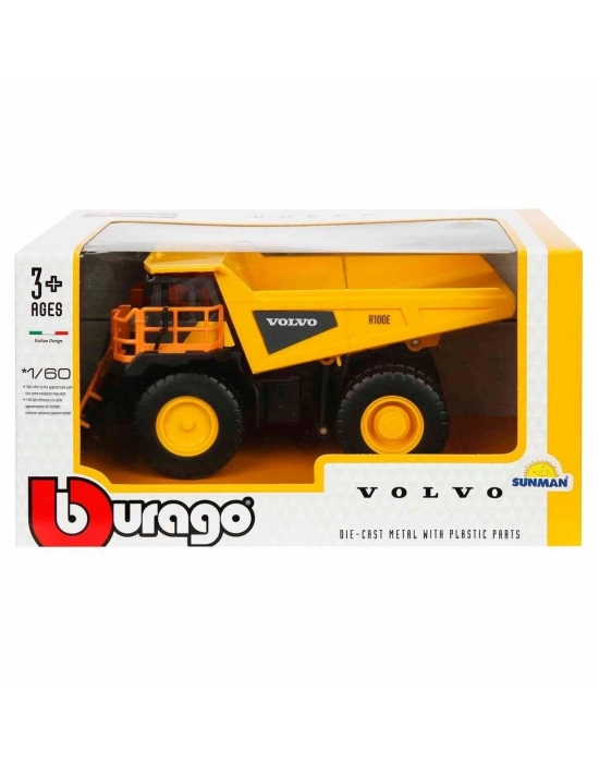 ÇOK SATAN 32089 1:60 Volvo R100E Rigid Hauler Model Araba