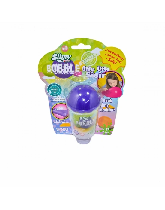 ÇOK SATAN 32520 Slimy Bubble Blister Card