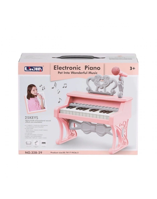 ÇOK SATAN 329-29 Elektronik Piano -Can Oyuncak