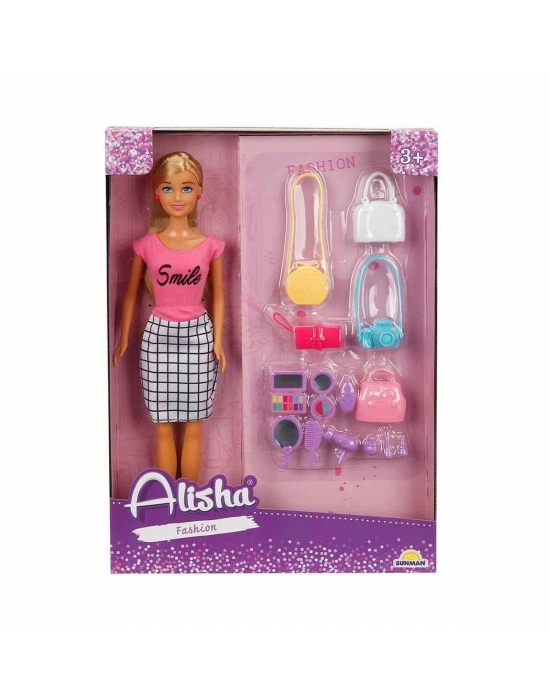 ÇOK SATAN 3392 Alisha Fashion Aksesuar Set 29 cm