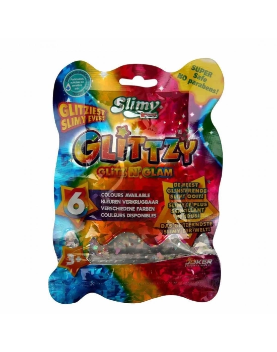ÇOK SATAN 34025 Slimy Glitzy 10 Renk 90 gr