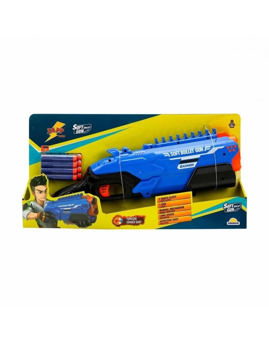 ÇOK SATAN 3407 Zapp Toys Sünger Dart Atan Silah 40 cm