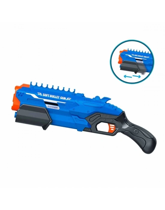 ÇOK SATAN 3407 Zapp Toys Sünger Dart Atan Silah 40 cm
