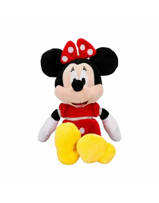 ÇOK SATAN 3415 Minnie Kırmızı Elbiseli Peluş 30 cm - sunman