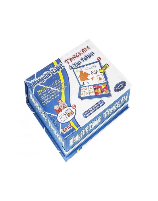 ÇOK SATAN 3445 DıyToy MANYETİK TABLET TANGRAM EĞİTİM SETİ