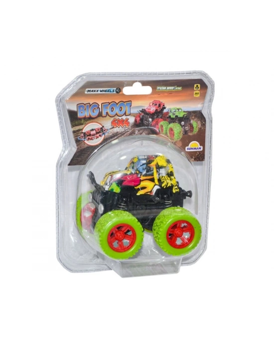 ÇOK SATAN 3450 Big Foot Jeep 4x4  1:36 -Sunman