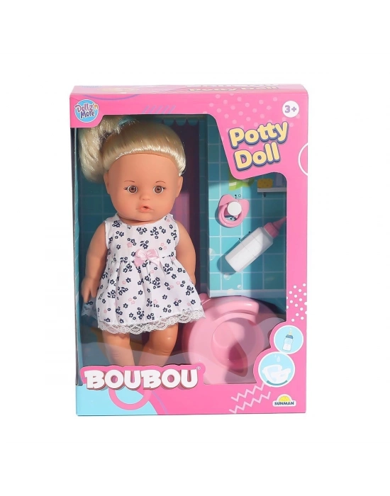 ÇOK SATAN 3452 Boubou Altını Islatan Bebek Seti 30 cm