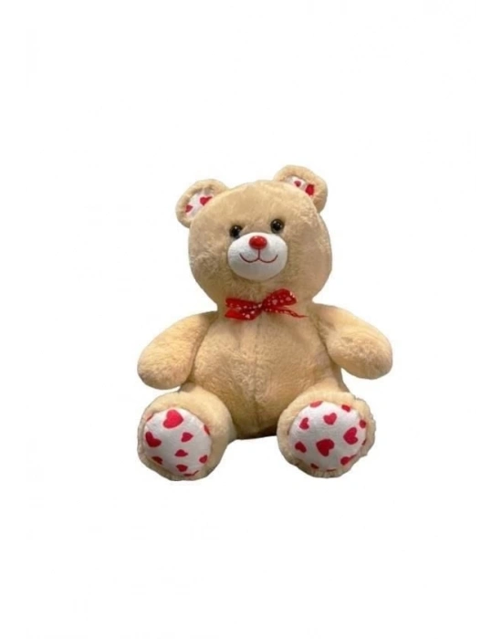 ÇOK SATAN 35 CM PATİLEN KALPLİ AYI -HLY