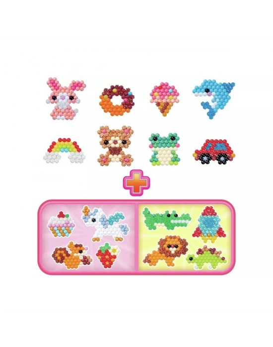 ÇOK SATAN 35087 AquaBeads Çantalı Başlangıç Stüdyosu 900 parça +4 yaş