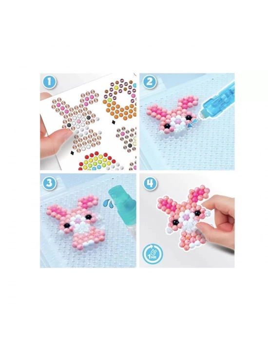 ÇOK SATAN 35087 AquaBeads Çantalı Başlangıç Stüdyosu 900 parça +4 yaş
