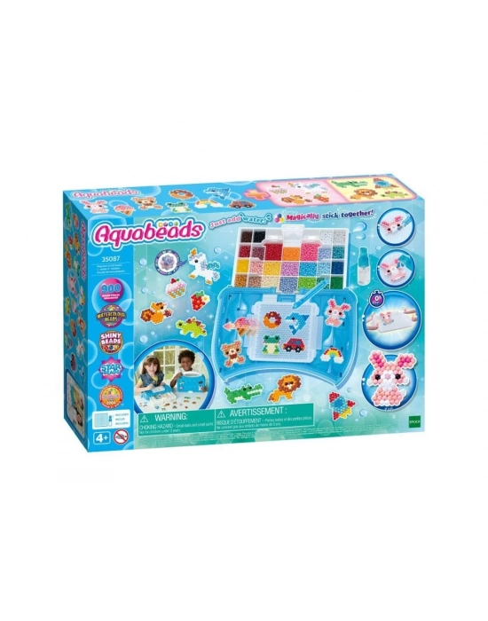 ÇOK SATAN 35087 AquaBeads Çantalı Başlangıç Stüdyosu 900 parça +4 yaş