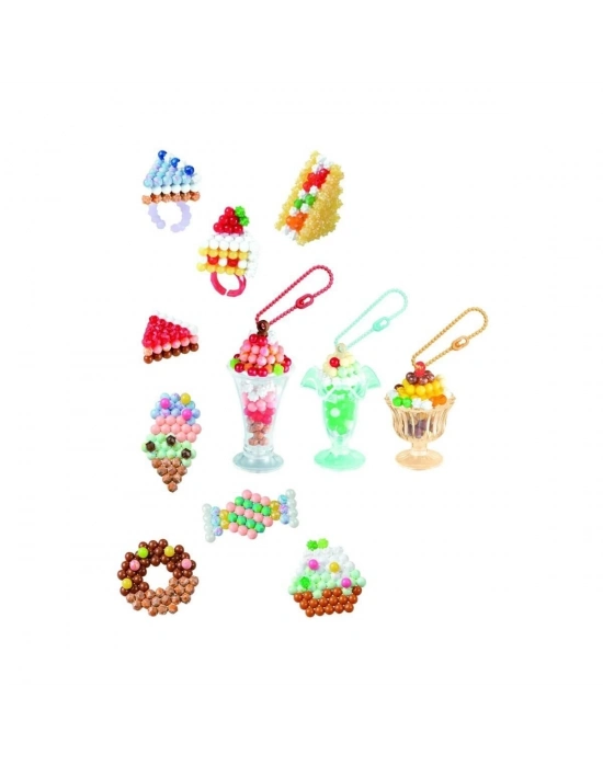 ÇOK SATAN 35090 AquaBeads Dondurma ve Tatlı Aksesuar Kiti - 700 parça +4 yaş