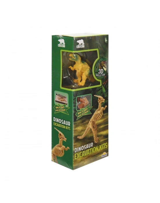 ÇOK SATAN 3563 Crazoo Dinozor Figürlü 3D Kazı Seti