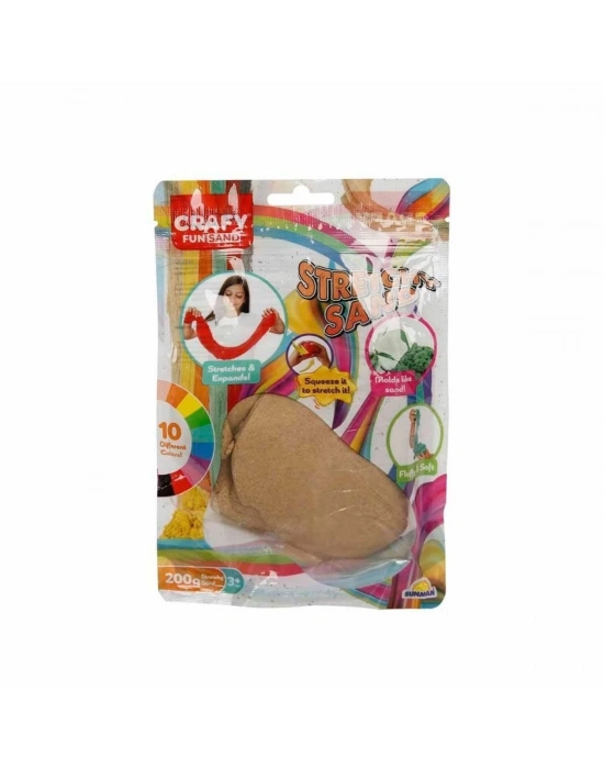 ÇOK SATAN 3599 Crafy Streç Oyun Kumu Naturel 200 g