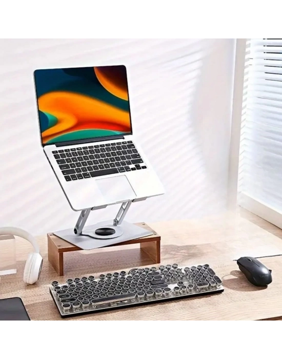 ÇOK SATAN 360 Derece Dönebilen Hava Aldıran Laptop Standı