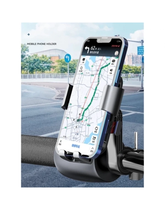 ÇOK SATAN 360° Gidon Bisiklet Motosiklet Telefon Tutucu