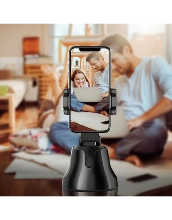 ÇOK SATAN 360° Hareket Algılayıcı Sensörlü Akıllı Çekim Selfie Video Takip Tripodu