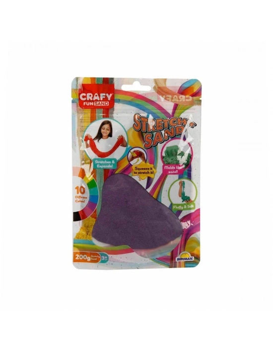 ÇOK SATAN 3603 Crafy Streç Oyun Kumu Mor 200 g