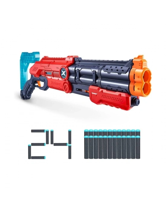 ÇOK SATAN 36436 Zuru X-Shot Silah Sünger Atan Excel-Vigilante 24 Mermi
