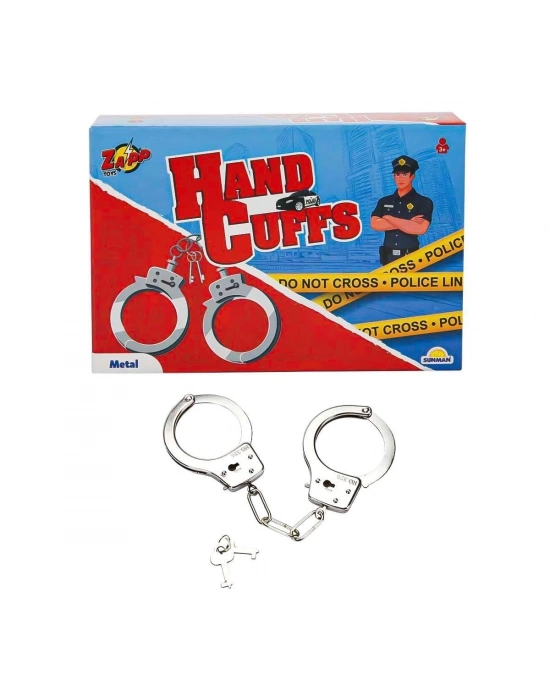 ÇOK SATAN 3784 ZAPP Polis Kelepçe Metal