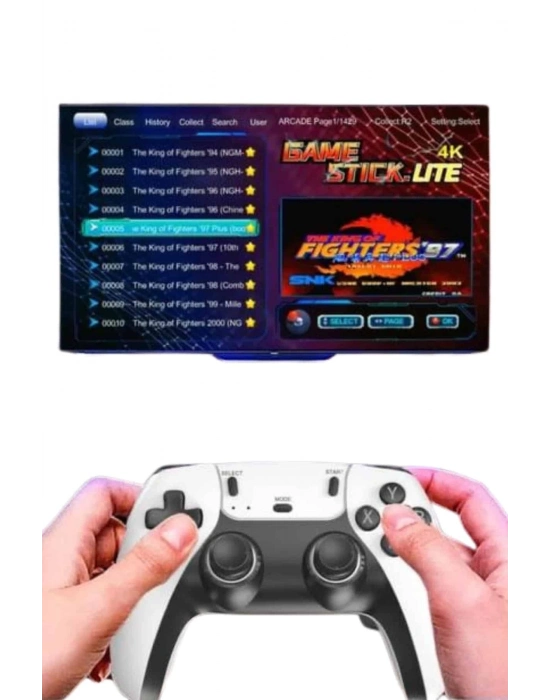 ÇOK SATAN 3D HD Game Stick Pro Retro Game Stick Joystick Oyun Konsolu