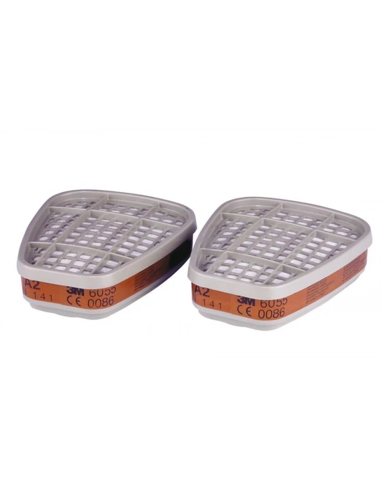 ® 3M 6055 A2 Organik Gaz ve Buhar Filtresi