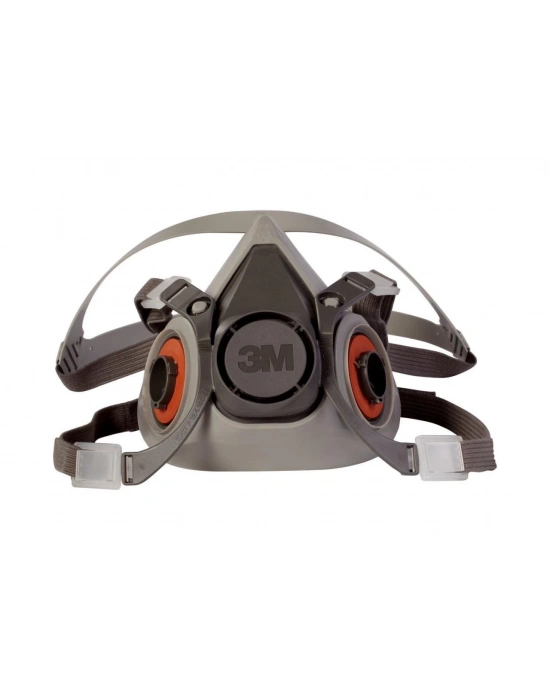 3M 6200 Yarım Yüz Maskesi Orta Boy