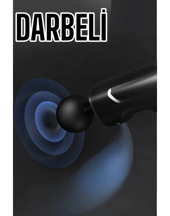 ÇOK SATAN 4 Başlıklı Darbeli Şarjlı Masaj Aleti Tabancası Kablosuz