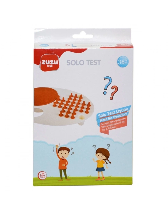 ÇOK SATAN 4002 Zuzu, Solo Test / +5 yaş