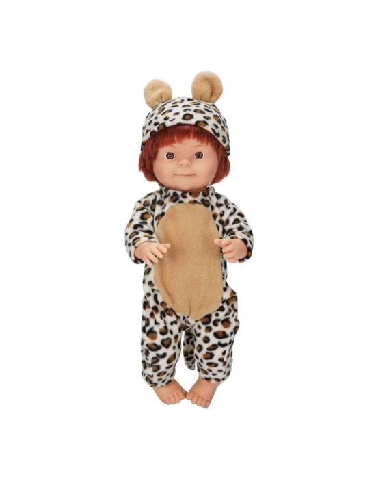 ÇOK SATAN 40041 Bebelou Hayvan Kostümlü Bebek 40 cm