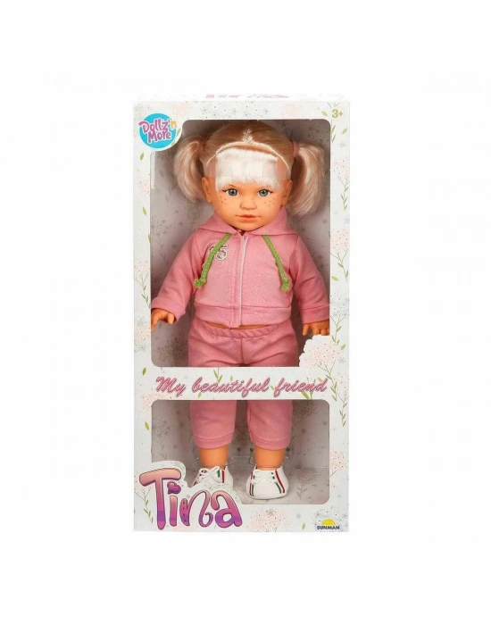ÇOK SATAN 40051 Tina Sporty Bebek 45 cm -Sunman