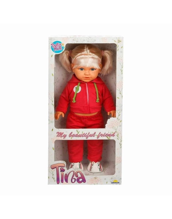 ÇOK SATAN 40051 Tina Sporty Bebek 45 cm -Sunman