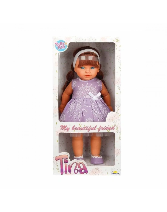 ÇOK SATAN 40061 Tina Party Bebek 45 cm -Sunman