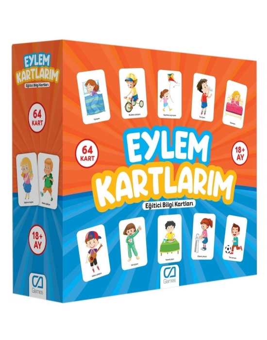 ÇOK SATAN 401 CAKRT-5174 Eylem Kartlarım - CA Games