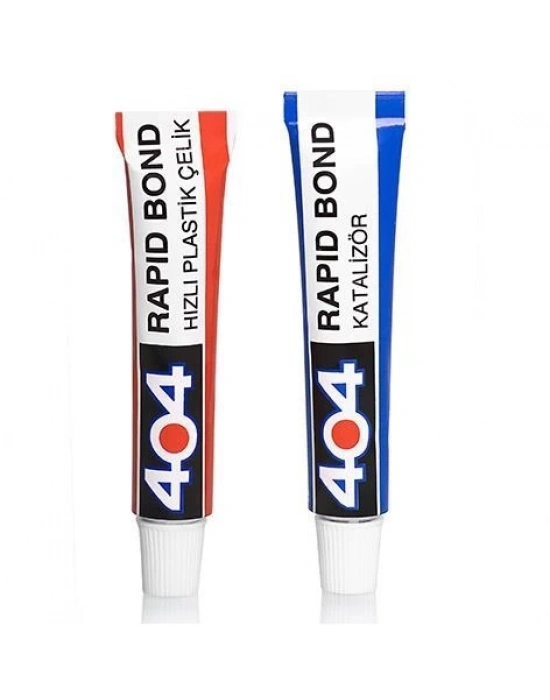 ® 404 Rapid Epoksi Plastik Çelik Yapıştırıcı 16 Gr
