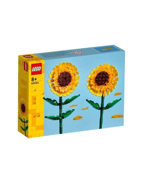 ÇOK SATAN 40524 LEGO® iconic Botanical Collection Ayçiçeği 191 parça +8 yaş