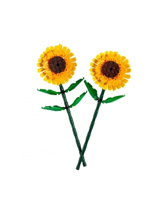 ÇOK SATAN 40524 LEGO® iconic Botanical Collection Ayçiçeği 191 parça +8 yaş