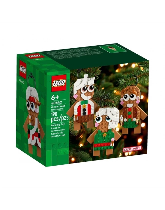 ÇOK SATAN 40642 Lego Zencefilli Kurabiye Süsü 190 parça +6 yaş