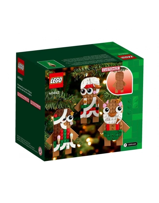 ÇOK SATAN 40642 Lego Zencefilli Kurabiye Süsü 190 parça +6 yaş