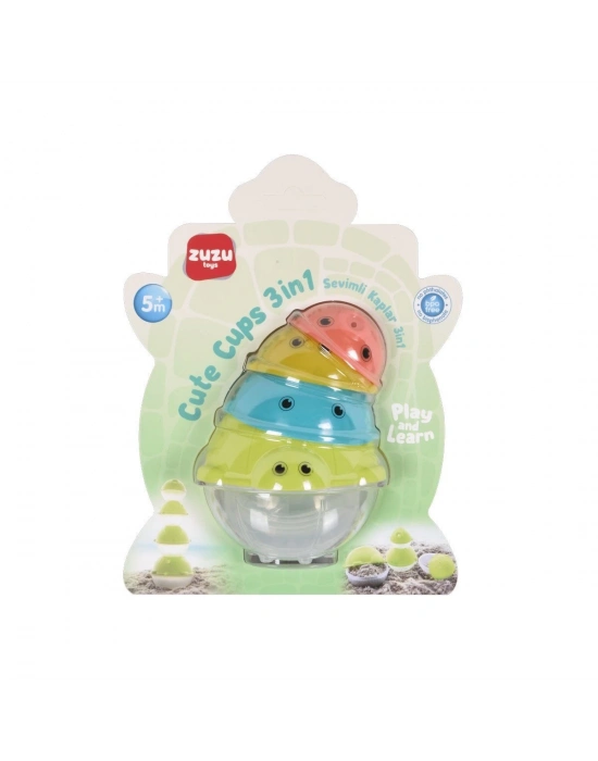 ÇOK SATAN 4074 Sevimli Kaplar 3IN1 -Zuzutoys